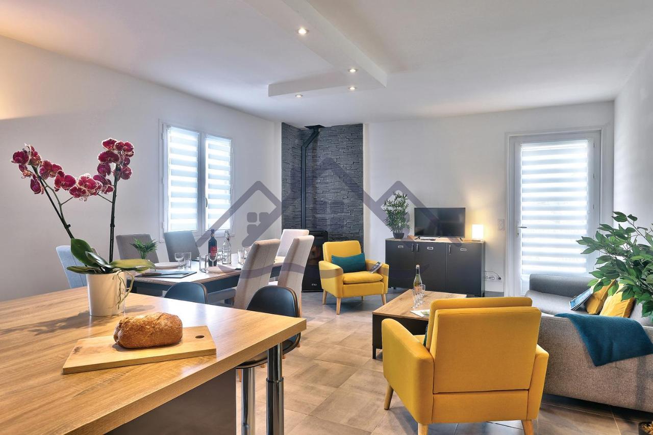 Вилла Localise - M33B - Kerbraz, Maison En Duplex Avec Jardin Clos Au Guilvinec - Tout A Pied, Plages, Port, Centre, Commerces, Marche - Wif Inclus - Linge De Lit Inclus Экстерьер фото