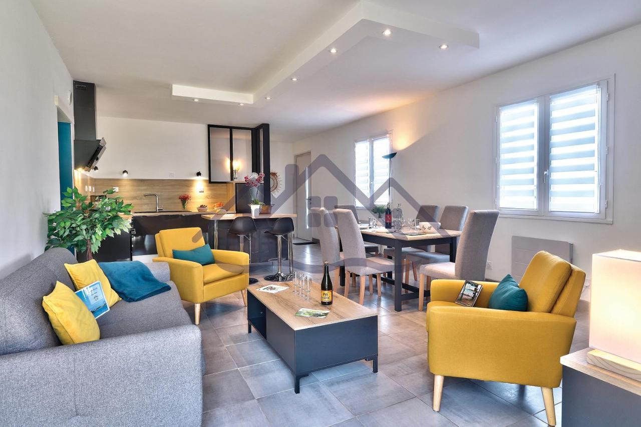 Вилла Localise - M33B - Kerbraz, Maison En Duplex Avec Jardin Clos Au Guilvinec - Tout A Pied, Plages, Port, Centre, Commerces, Marche - Wif Inclus - Linge De Lit Inclus Экстерьер фото