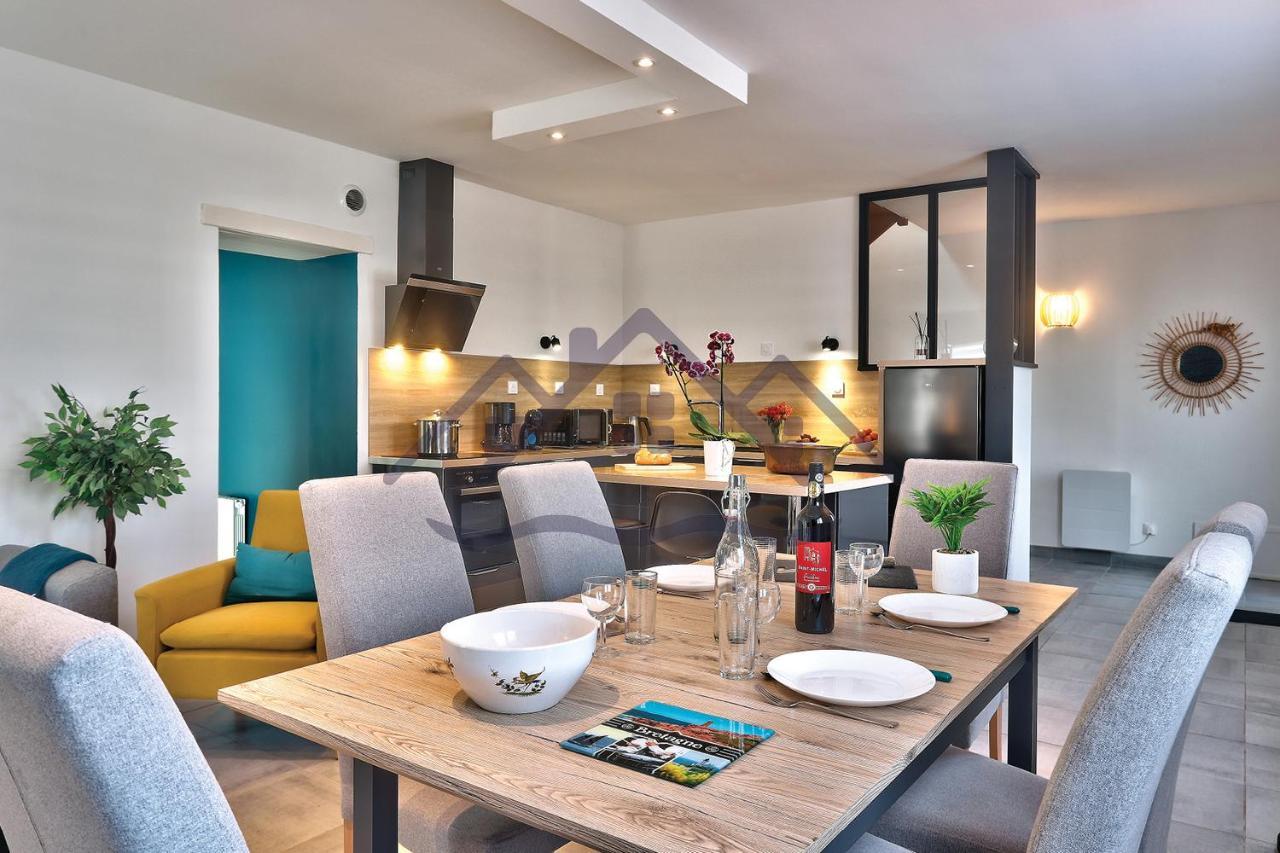 Вилла Localise - M33B - Kerbraz, Maison En Duplex Avec Jardin Clos Au Guilvinec - Tout A Pied, Plages, Port, Centre, Commerces, Marche - Wif Inclus - Linge De Lit Inclus Экстерьер фото