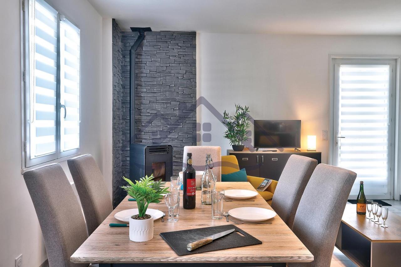 Вилла Localise - M33B - Kerbraz, Maison En Duplex Avec Jardin Clos Au Guilvinec - Tout A Pied, Plages, Port, Centre, Commerces, Marche - Wif Inclus - Linge De Lit Inclus Экстерьер фото
