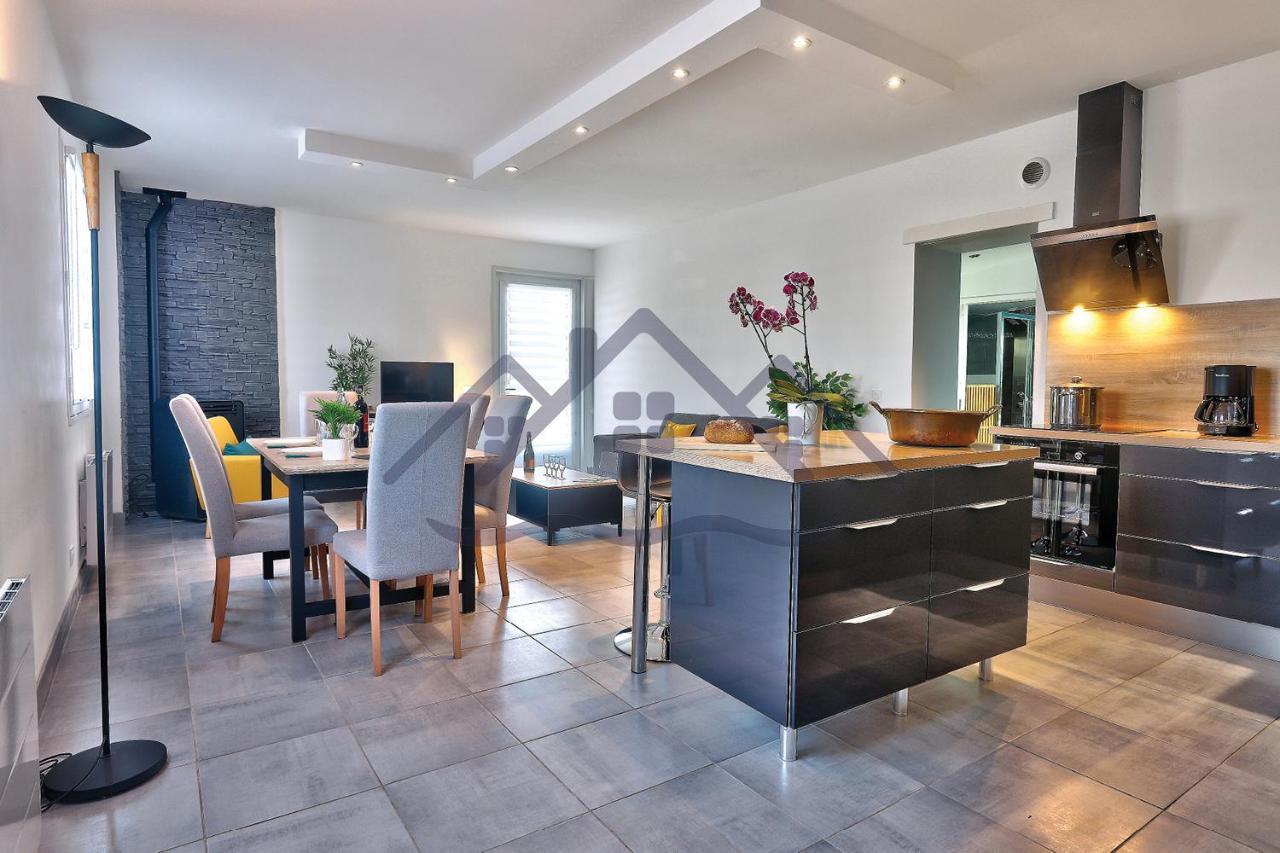 Вилла Localise - M33B - Kerbraz, Maison En Duplex Avec Jardin Clos Au Guilvinec - Tout A Pied, Plages, Port, Centre, Commerces, Marche - Wif Inclus - Linge De Lit Inclus Экстерьер фото