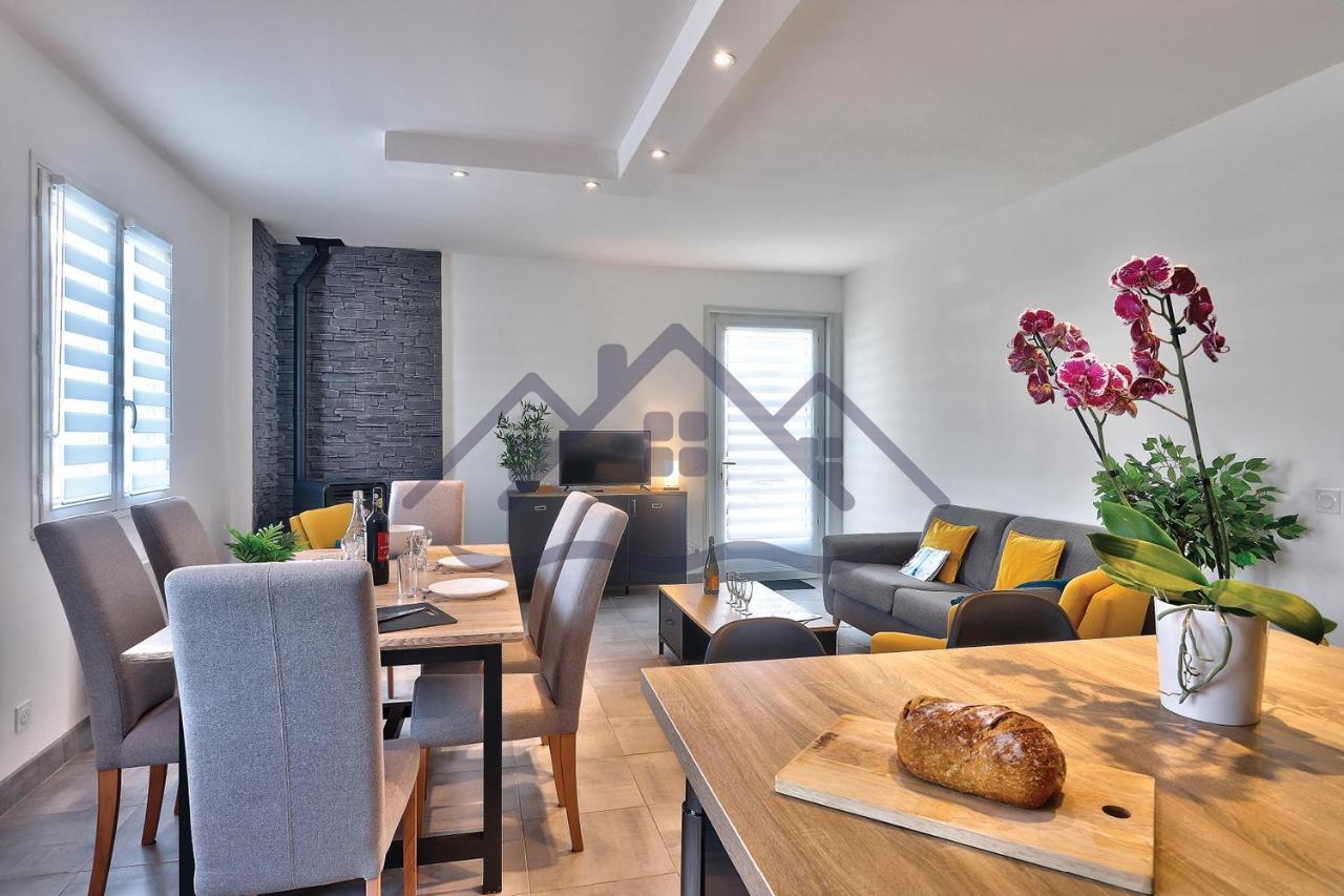 Вилла Localise - M33B - Kerbraz, Maison En Duplex Avec Jardin Clos Au Guilvinec - Tout A Pied, Plages, Port, Centre, Commerces, Marche - Wif Inclus - Linge De Lit Inclus Экстерьер фото
