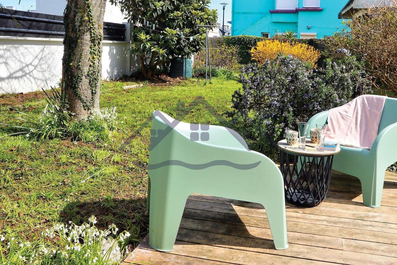 Вилла Localise - M33B - Kerbraz, Maison En Duplex Avec Jardin Clos Au Guilvinec - Tout A Pied, Plages, Port, Centre, Commerces, Marche - Wif Inclus - Linge De Lit Inclus Экстерьер фото