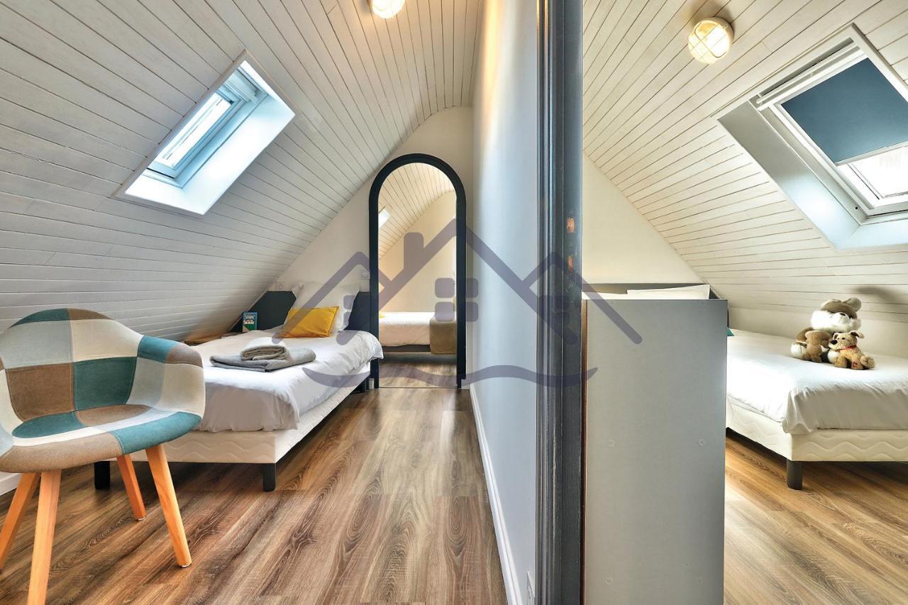 Вилла Localise - M33B - Kerbraz, Maison En Duplex Avec Jardin Clos Au Guilvinec - Tout A Pied, Plages, Port, Centre, Commerces, Marche - Wif Inclus - Linge De Lit Inclus Экстерьер фото