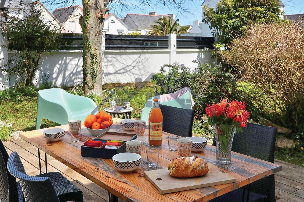 Вилла Localise - M33B - Kerbraz, Maison En Duplex Avec Jardin Clos Au Guilvinec - Tout A Pied, Plages, Port, Centre, Commerces, Marche - Wif Inclus - Linge De Lit Inclus Экстерьер фото