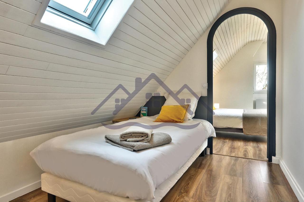 Вилла Localise - M33B - Kerbraz, Maison En Duplex Avec Jardin Clos Au Guilvinec - Tout A Pied, Plages, Port, Centre, Commerces, Marche - Wif Inclus - Linge De Lit Inclus Экстерьер фото