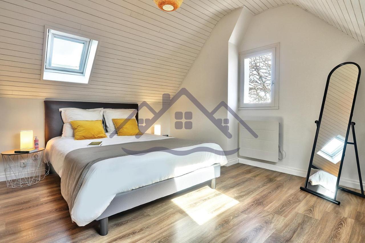 Вилла Localise - M33B - Kerbraz, Maison En Duplex Avec Jardin Clos Au Guilvinec - Tout A Pied, Plages, Port, Centre, Commerces, Marche - Wif Inclus - Linge De Lit Inclus Экстерьер фото
