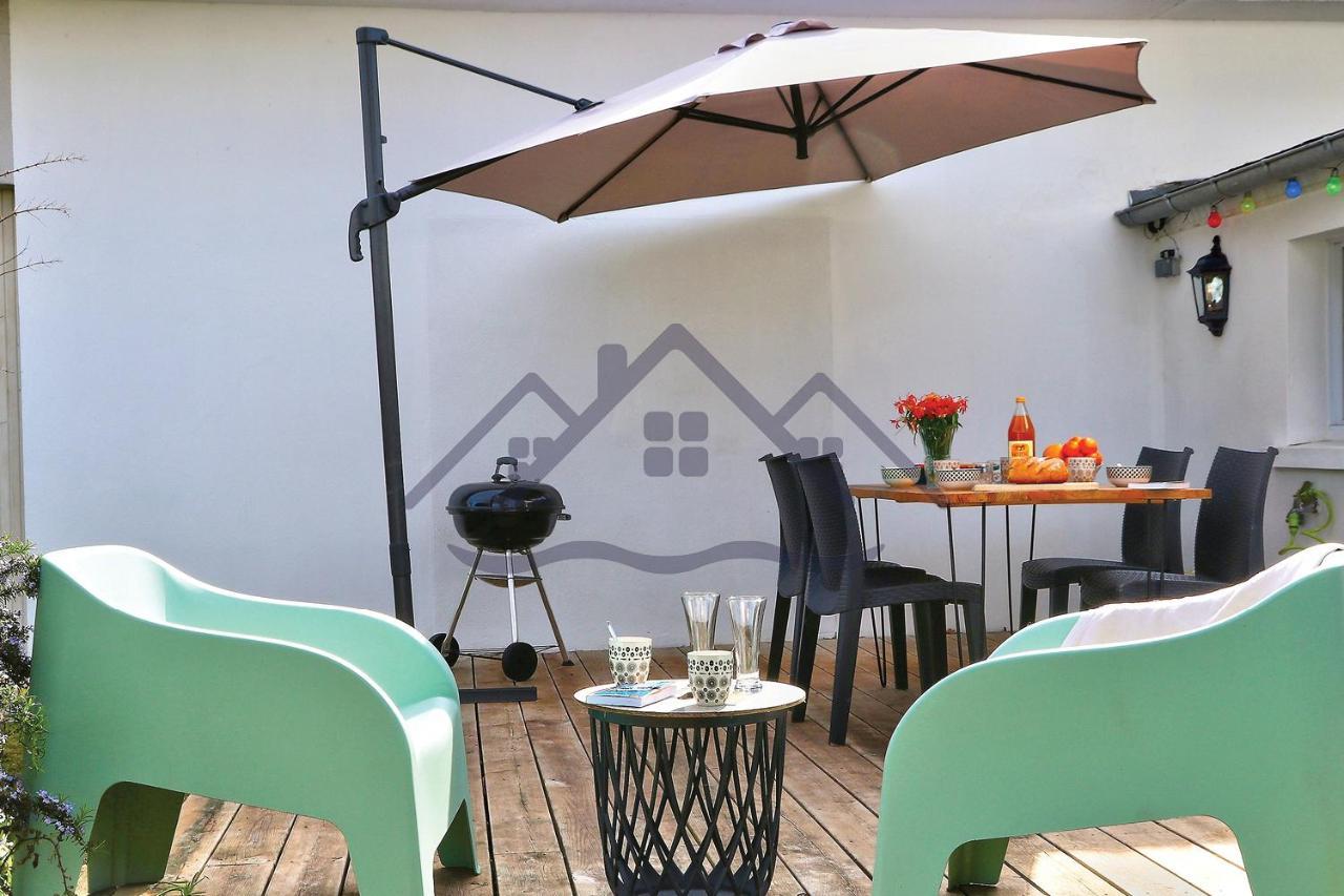 Вилла Localise - M33B - Kerbraz, Maison En Duplex Avec Jardin Clos Au Guilvinec - Tout A Pied, Plages, Port, Centre, Commerces, Marche - Wif Inclus - Linge De Lit Inclus Экстерьер фото