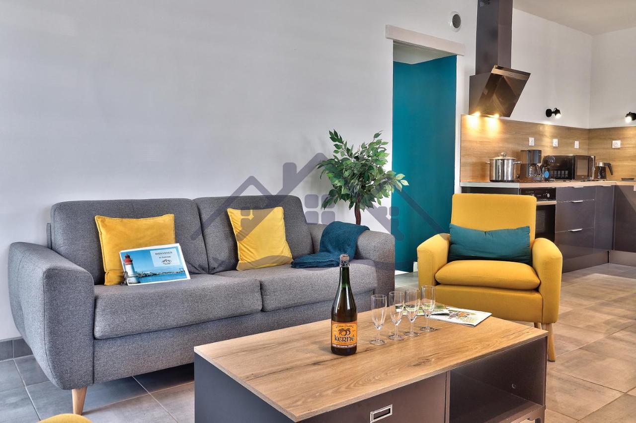 Вилла Localise - M33B - Kerbraz, Maison En Duplex Avec Jardin Clos Au Guilvinec - Tout A Pied, Plages, Port, Centre, Commerces, Marche - Wif Inclus - Linge De Lit Inclus Экстерьер фото