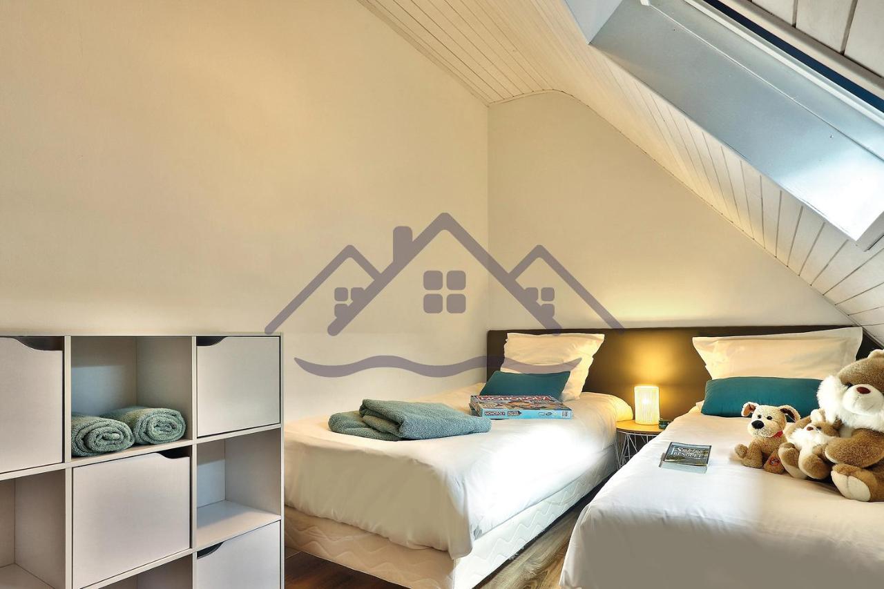 Вилла Localise - M33B - Kerbraz, Maison En Duplex Avec Jardin Clos Au Guilvinec - Tout A Pied, Plages, Port, Centre, Commerces, Marche - Wif Inclus - Linge De Lit Inclus Экстерьер фото