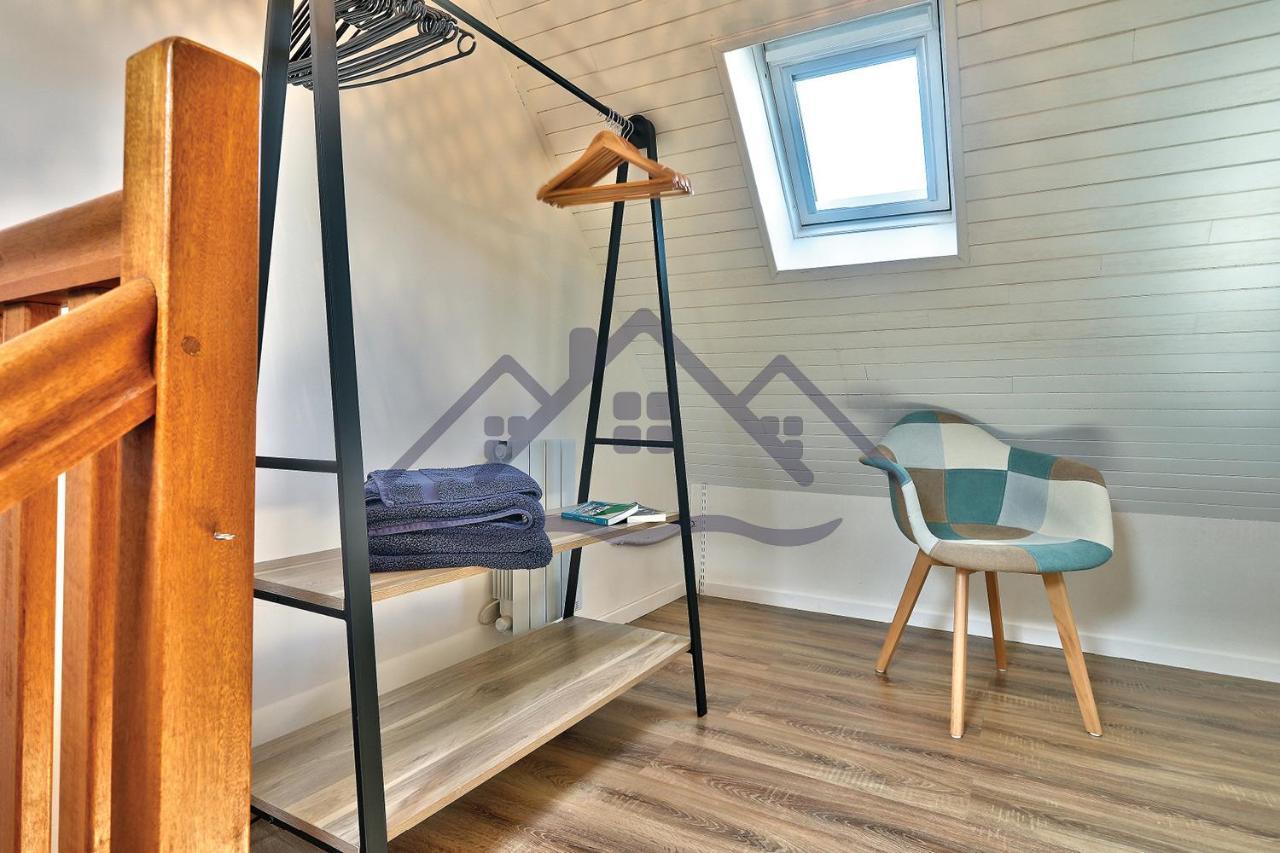 Вилла Localise - M33B - Kerbraz, Maison En Duplex Avec Jardin Clos Au Guilvinec - Tout A Pied, Plages, Port, Centre, Commerces, Marche - Wif Inclus - Linge De Lit Inclus Экстерьер фото