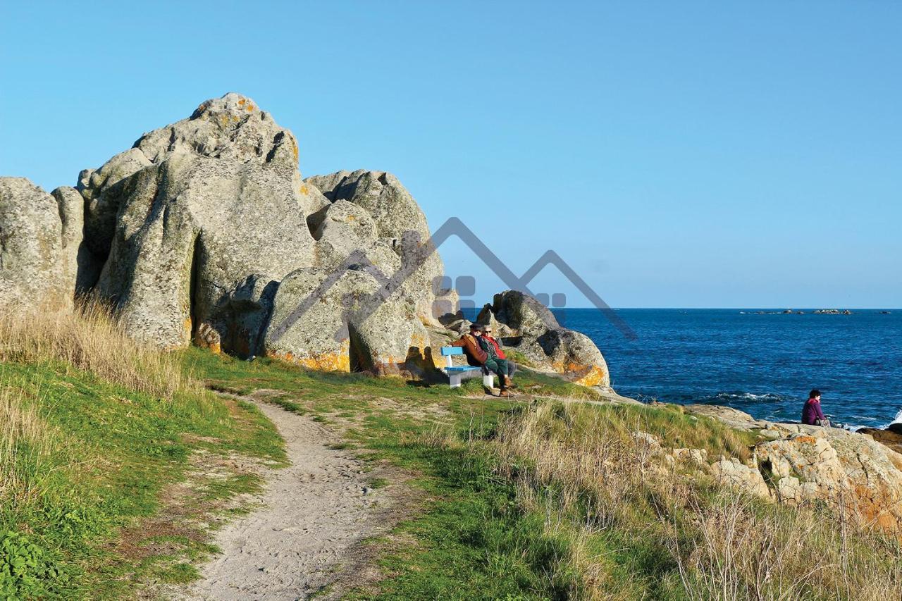 Вилла Localise - M33B - Kerbraz, Maison En Duplex Avec Jardin Clos Au Guilvinec - Tout A Pied, Plages, Port, Centre, Commerces, Marche - Wif Inclus - Linge De Lit Inclus Экстерьер фото