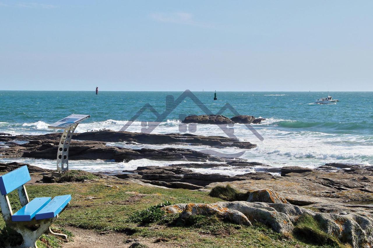 Вилла Localise - M33B - Kerbraz, Maison En Duplex Avec Jardin Clos Au Guilvinec - Tout A Pied, Plages, Port, Centre, Commerces, Marche - Wif Inclus - Linge De Lit Inclus Экстерьер фото